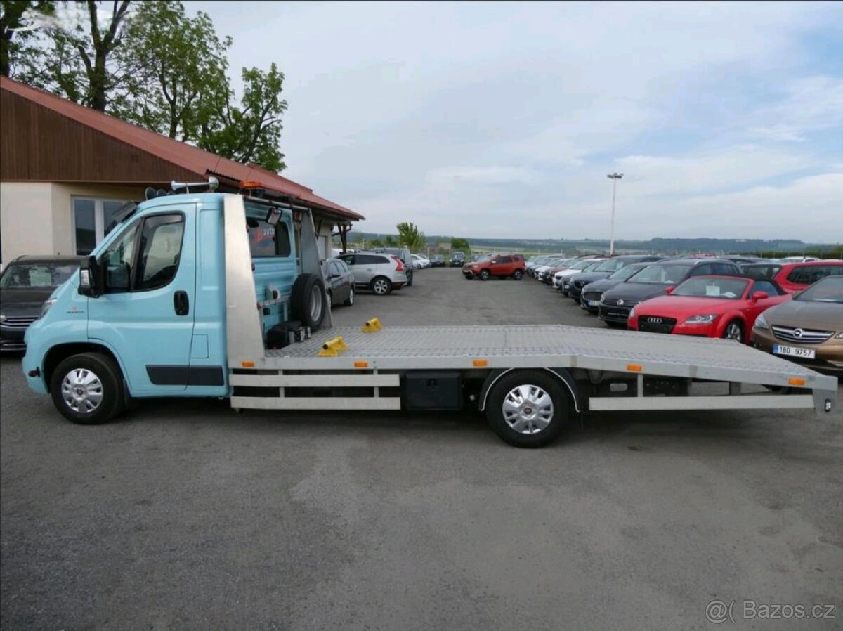 Odtahovka odtahový speciál Fiat Ducato rv 05/2015