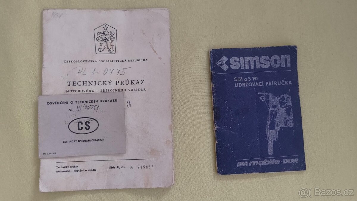 SIMSON S51 ENDURO