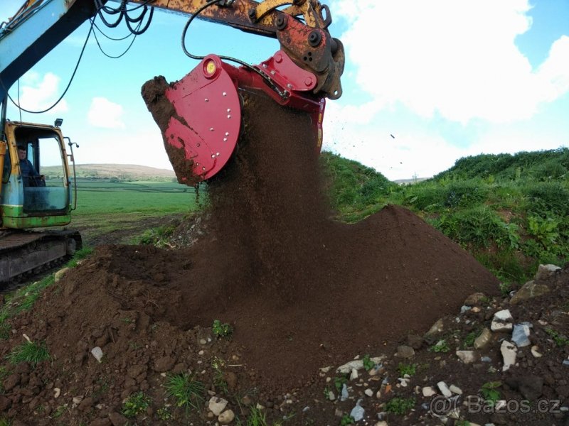 třídička zeminy - 3