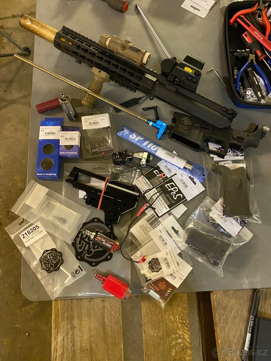 Ar-15 (M4 Specna Arms) Full Retro Arms, Epes, Maxx - 3