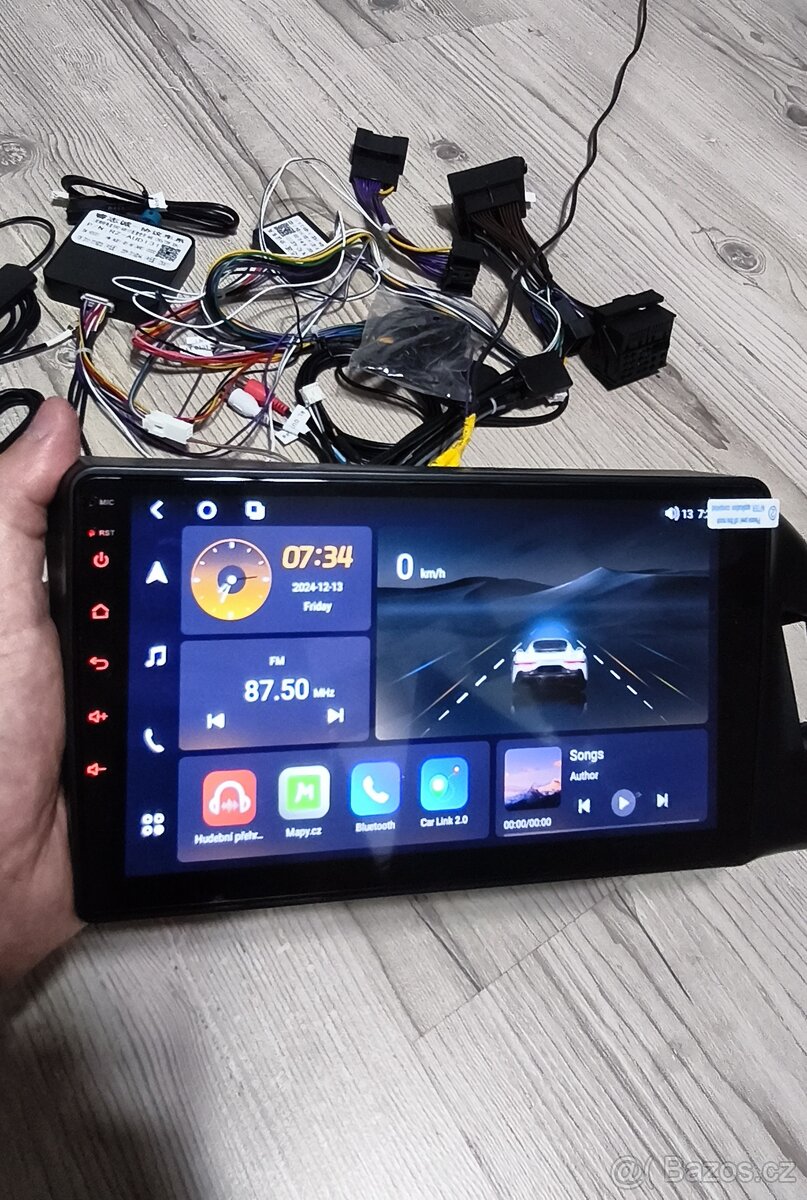 Audi Q5 Android Autrádio - 3