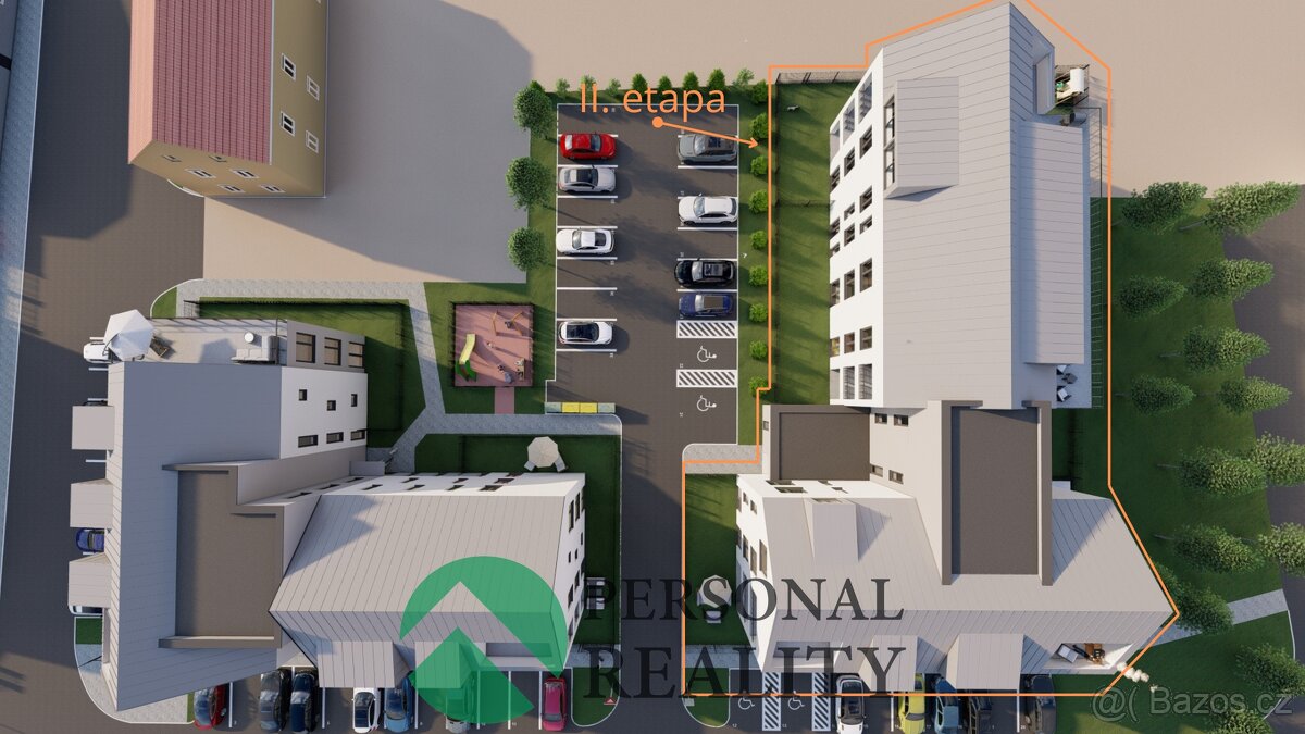 Prodej byty 3+kk, 92 m² - Chlumec nad Cidlinou, ev.č. 02163 - 3