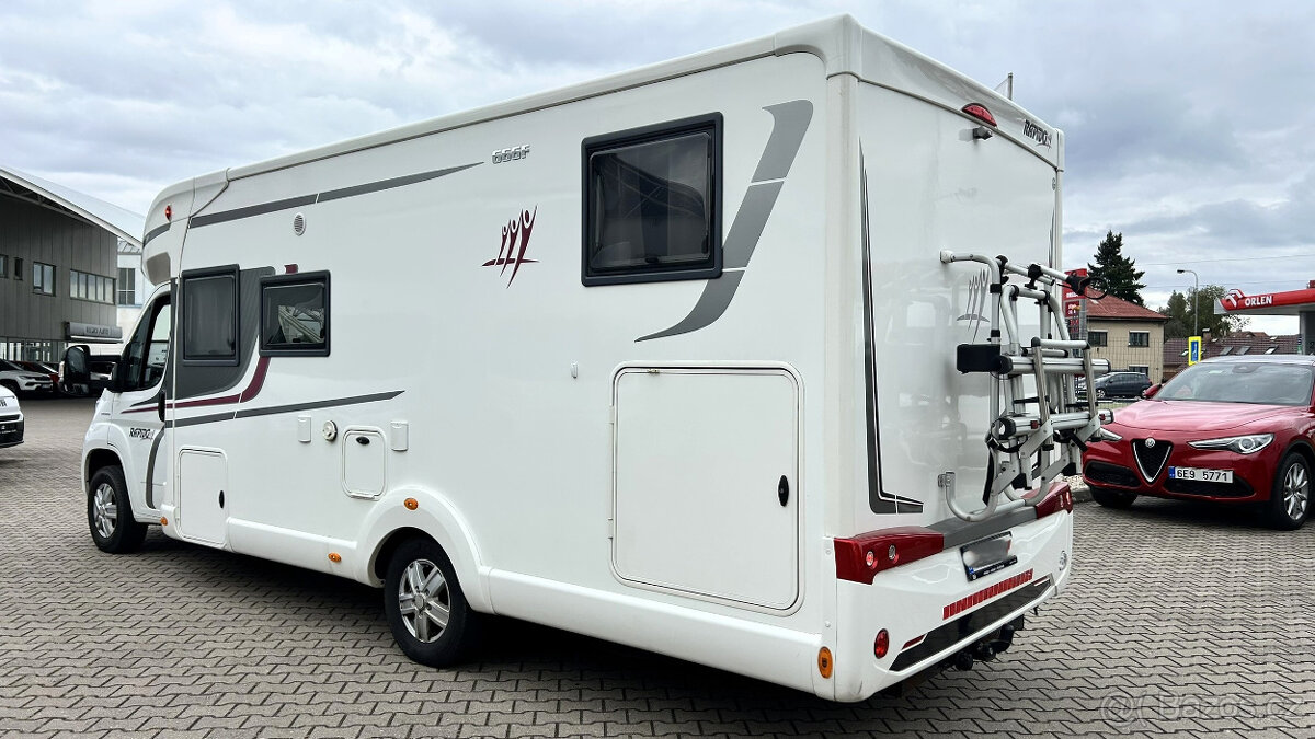 Polointegrovaný Rapido 666F - Fiat 2.3M-Jet 160k - 3