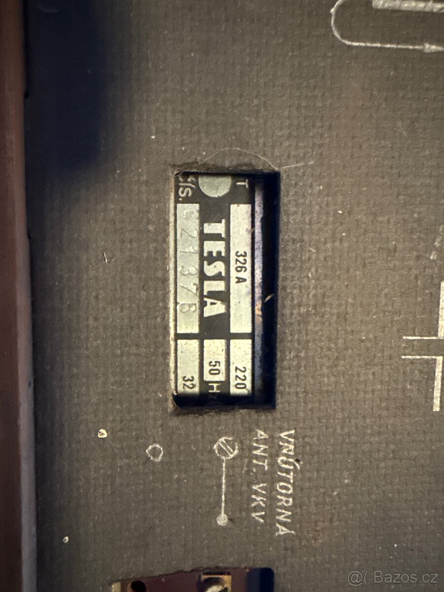 Radio Tesla 326 A - 3