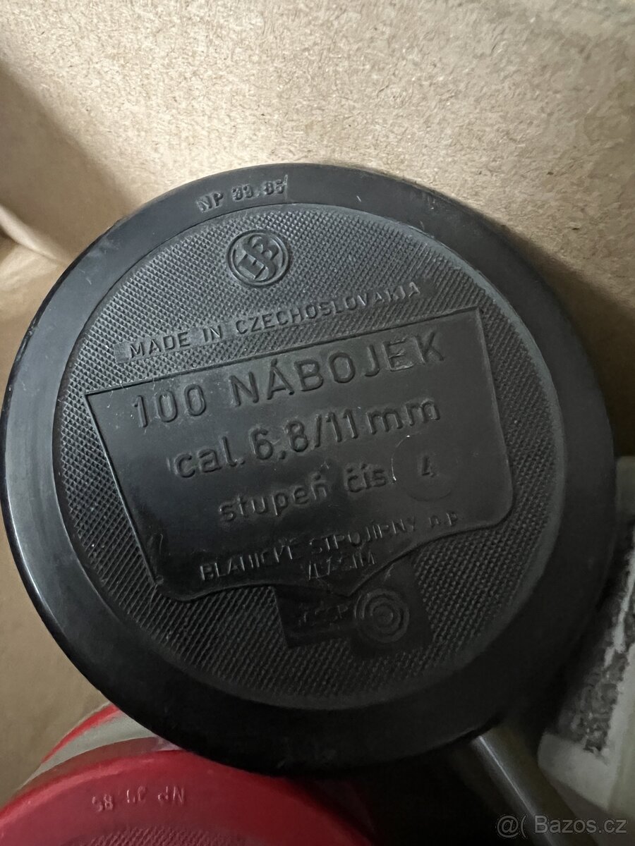 Nastřelovací náboje HILTI 6.8/11 pro DX300/DX400, 6,8/18mm - 3