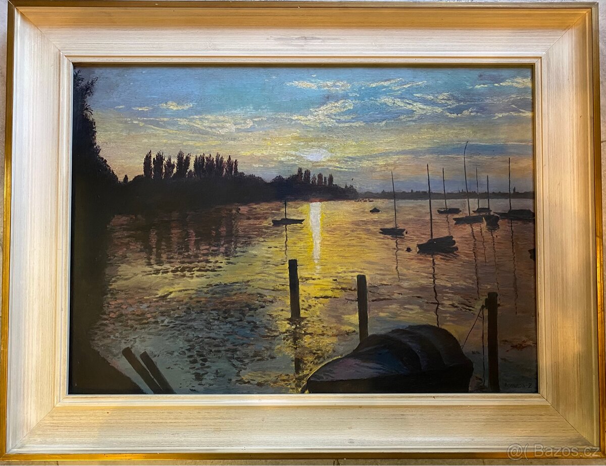 Obraz Západ slunce KVARDA Z - 3