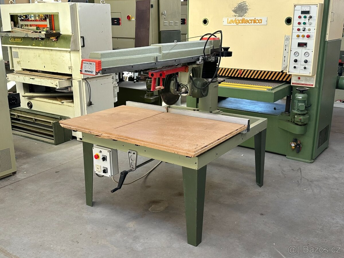 Pila zkracovací radiální OMGA RN 1100/7 - AKČNÍ SLEVA 10 % - 3