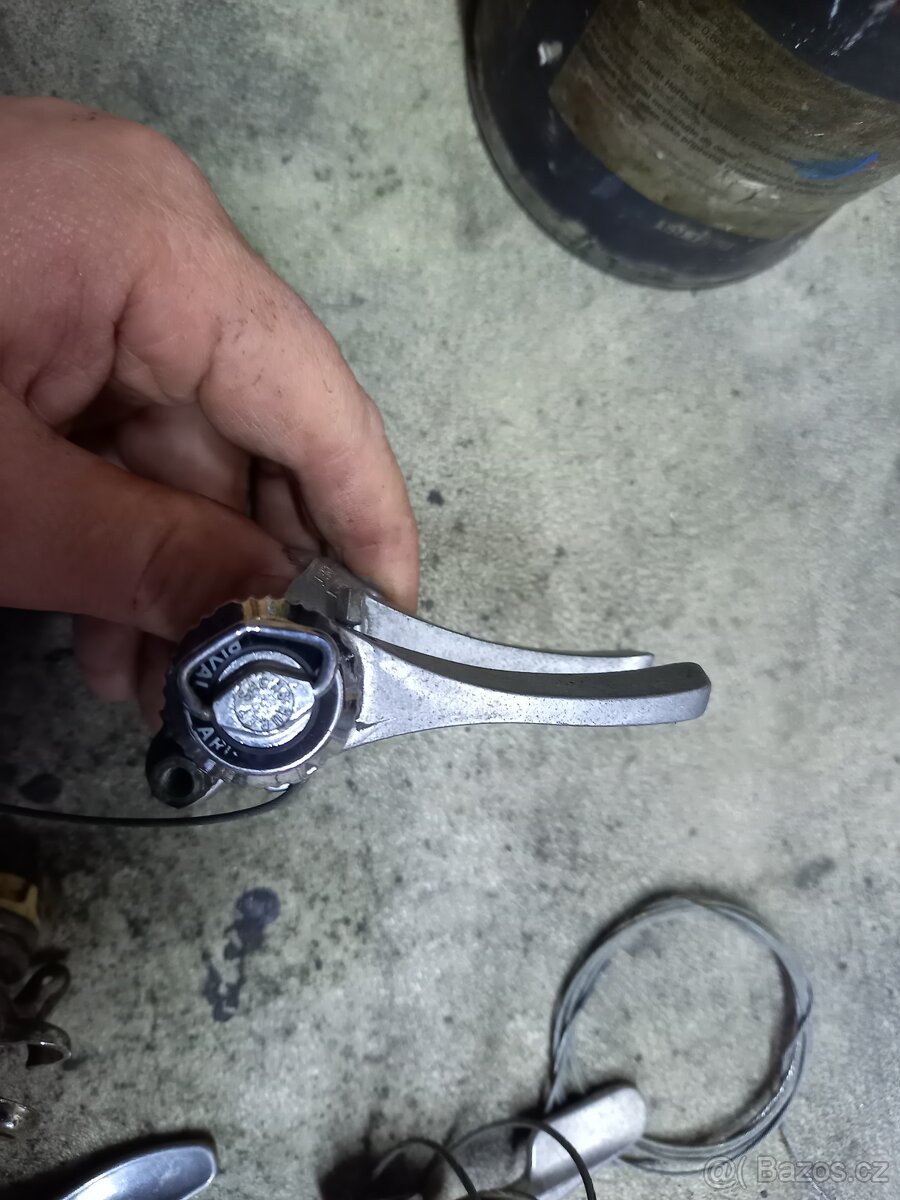 Řazení, páčky Favorit, RIVAL, SACHS HURET - 3