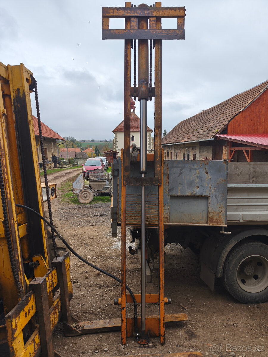 Věž VZV, nosnost 1500 kg - 3