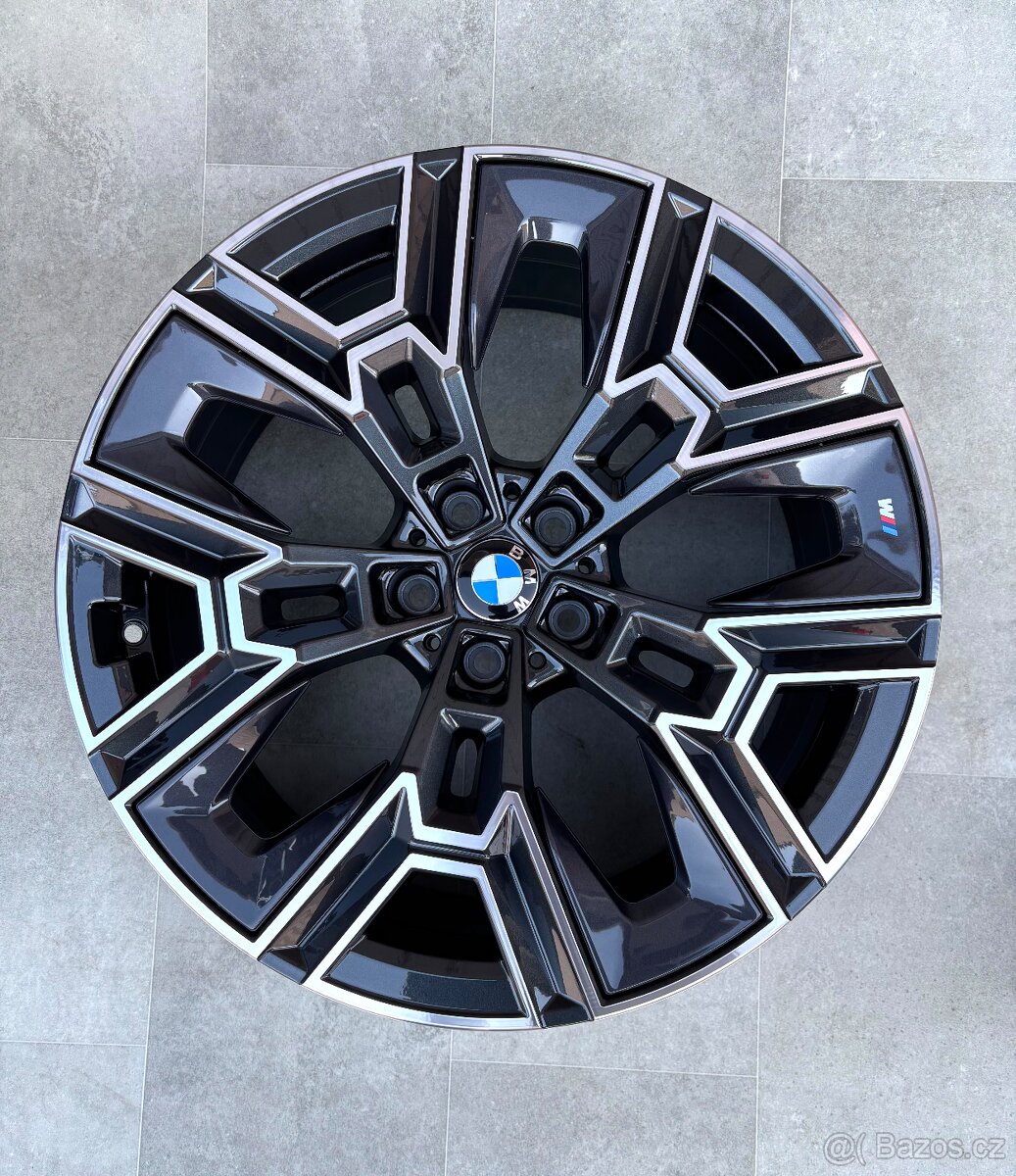 Bmw 20" kola originální BMW řady 5 i5 G60 G61 M939 5A324E - 3
