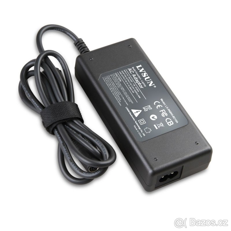 Univerzální notebookový zdroj LVSUN 90W (nový) - 3