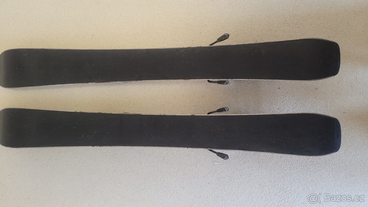 Dětské lyže 80 cm s vázáním - 3