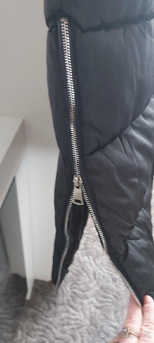 Zimní dámská luxusní vesta vel:L - 3