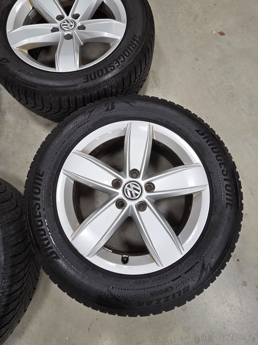 Zimni kola volkswagen tiguan 215/65 r17 - 3