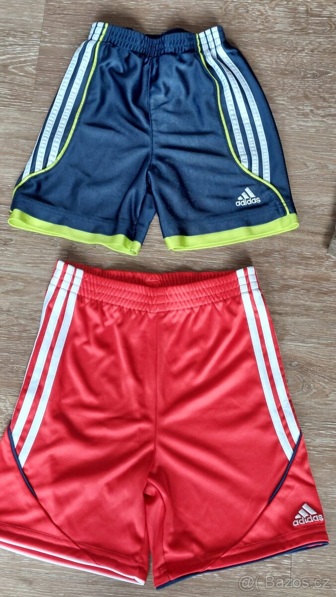 Značkové chlapecké šortky a čepice-kšiltovky - 3