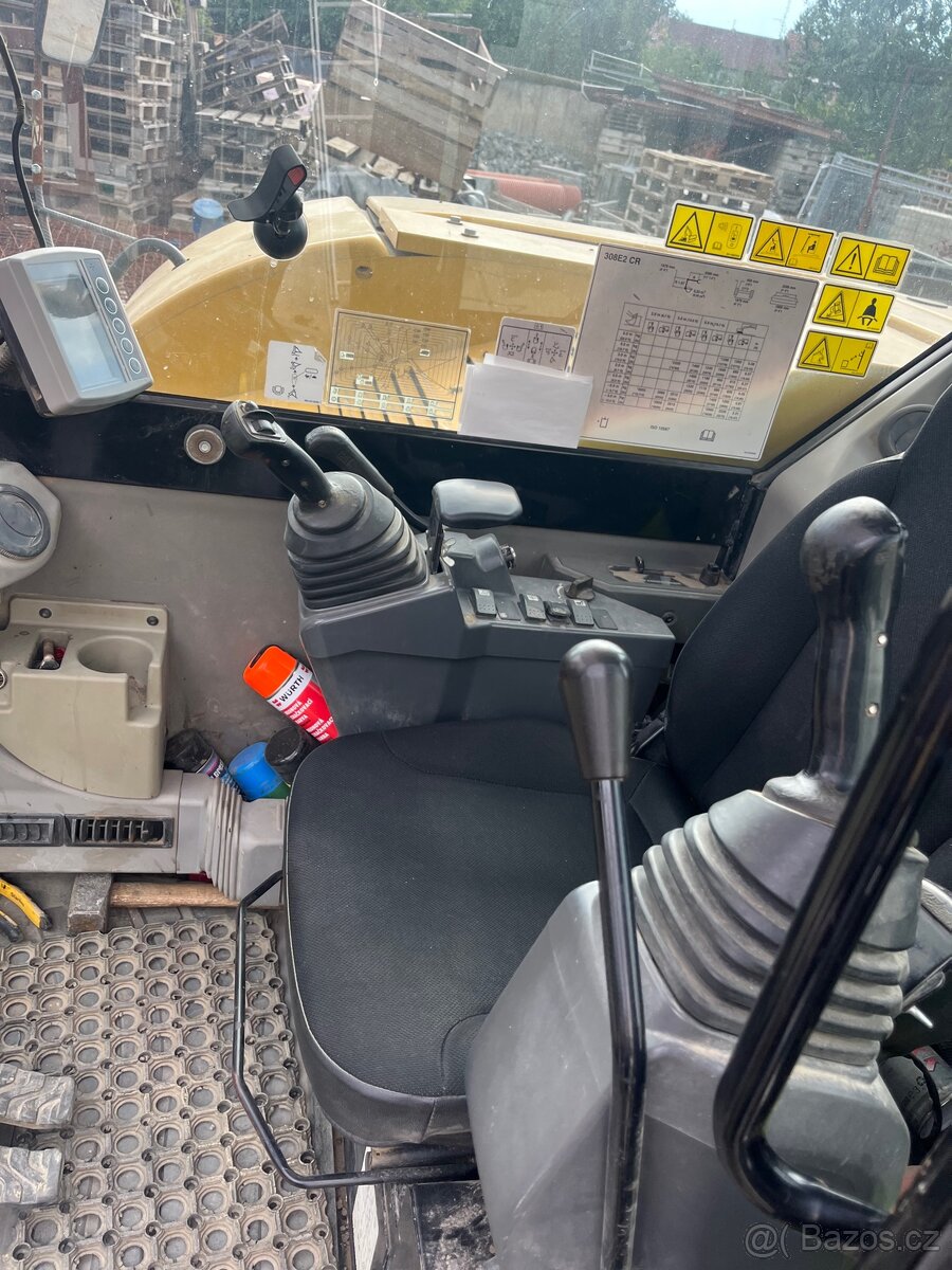 caterpillar 308E2 cr, powertilt - 3