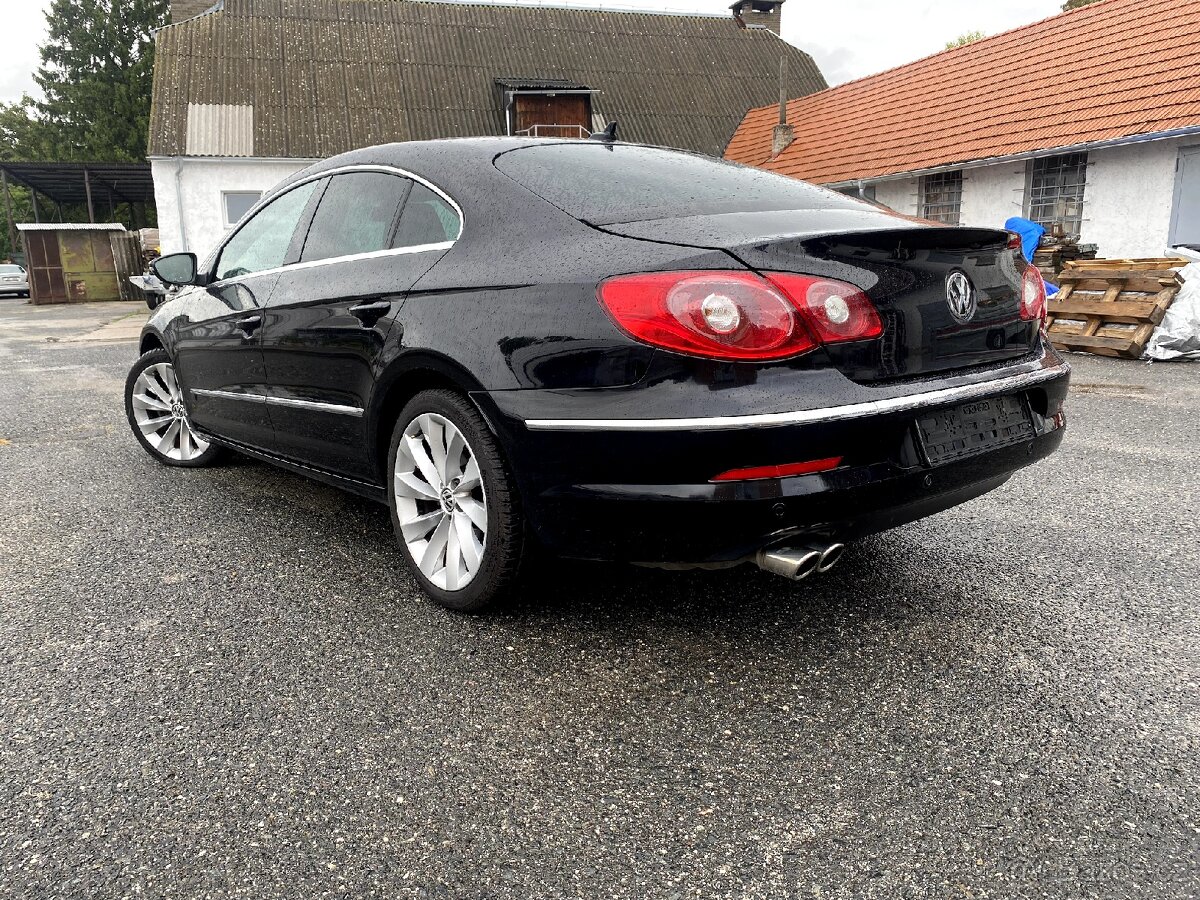 Volkswagen Passat CC, 2.0 TDI 103kw, DSG, Kůže, Nova STK - 3
