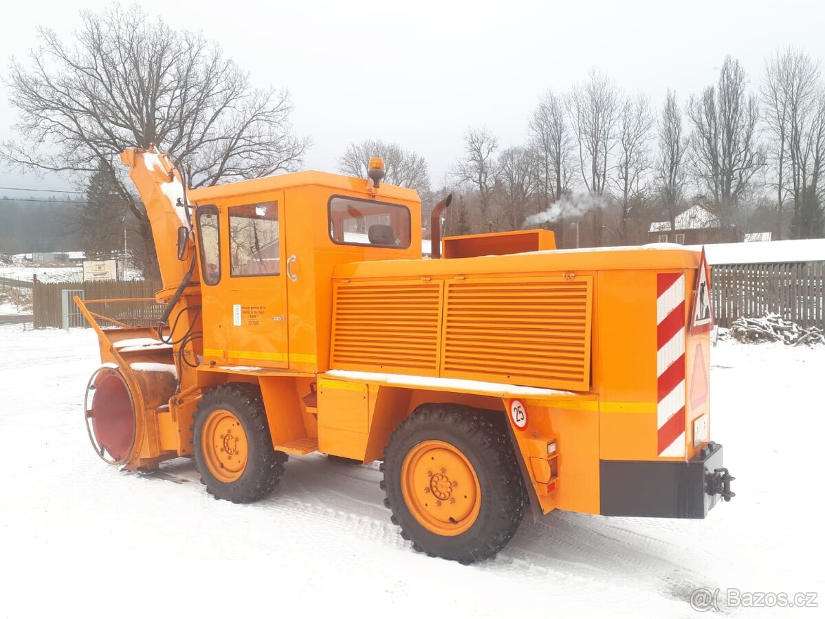 Sněžná fréza ROLBA 400 - 3