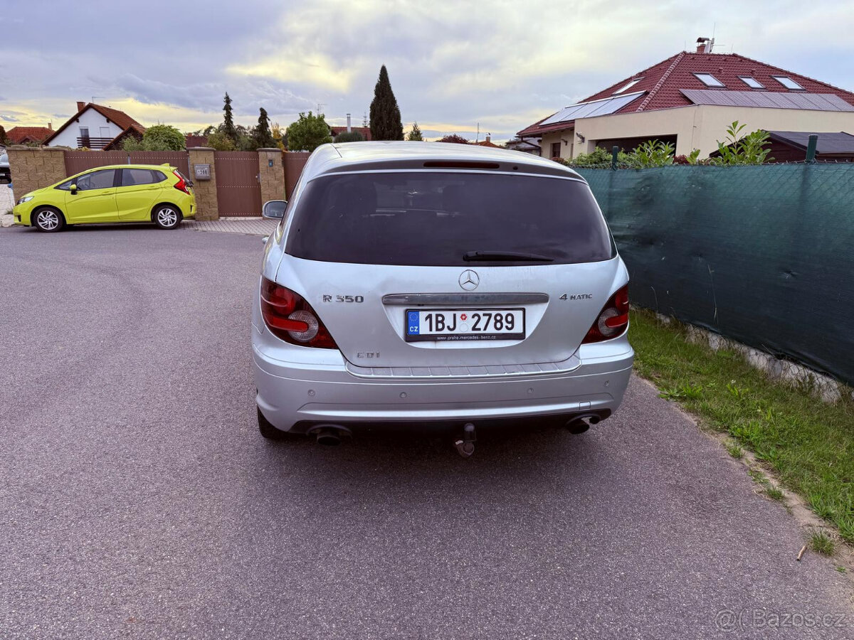 Mercedes-Benz R 350 CDI 4MATIC AMG paket–7míst,vzduch.podvoz - 3