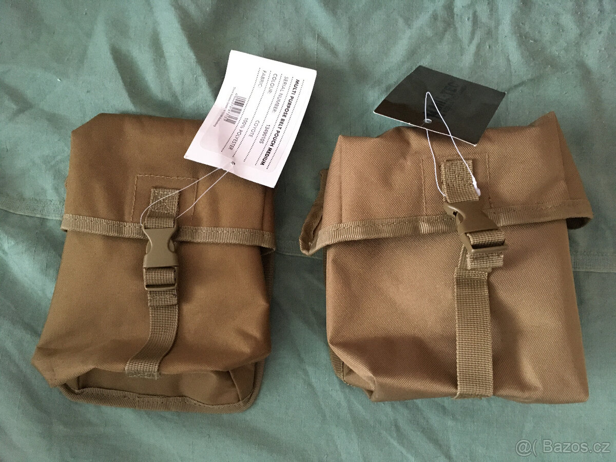 Pouzdro, sumka, molle - NOVÉ 2ks - 3