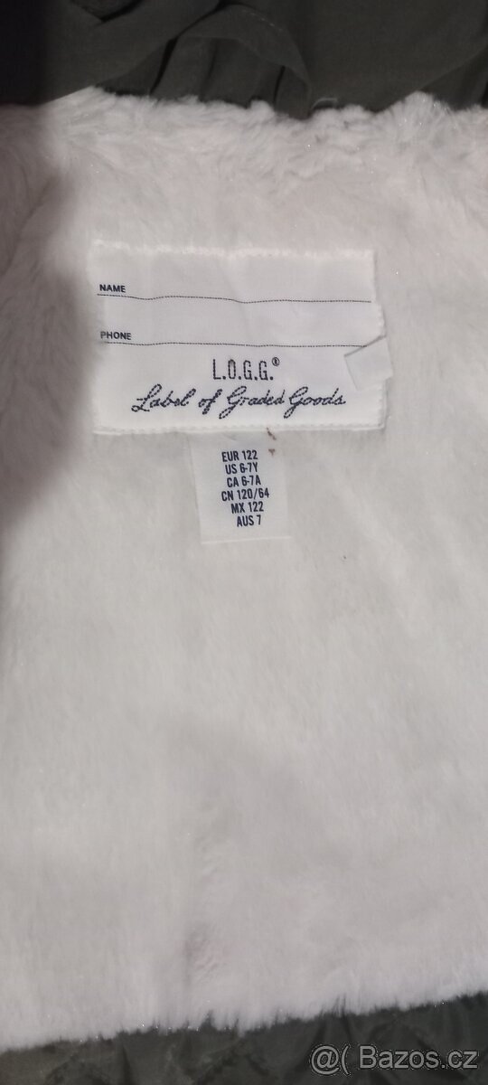 Zimni bunda-kabatek vel.122 - 3