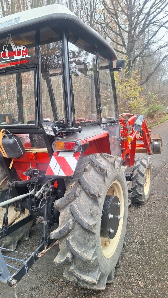 TRAKTOR YANMAR F37D - 3