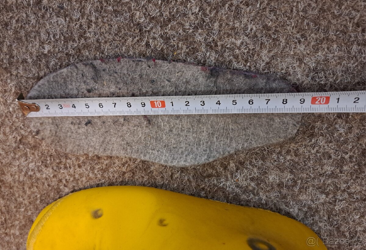 Boty lyžáky, Rosignol 19 cm - 3