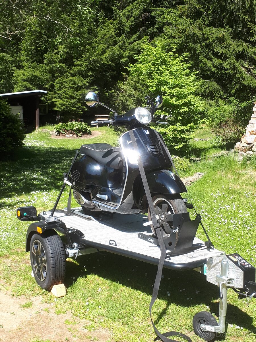 Přívěsný vozík na motorku - 3