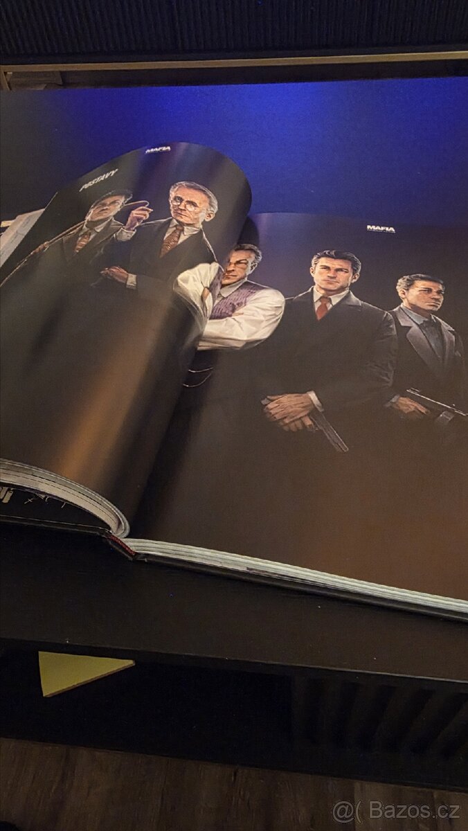 Mafia III Deluxe edition PS4+kniha The Art of Mafia Trilogy - 3