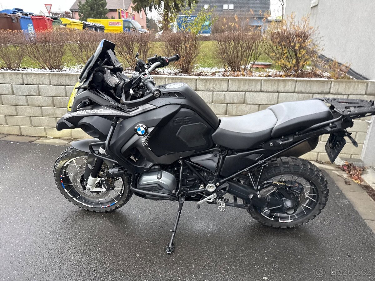 Bmw R1200 GS Adventure LC.RV:2016/2 lehce havarované pojizdn - 3