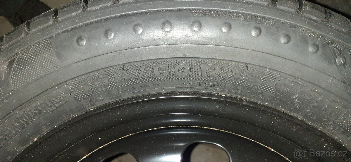 Ford - originální kola 15" - 3