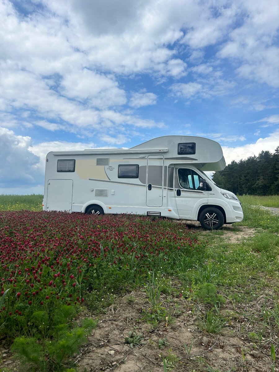 Obytný vůz Carado A464 (alkovna), možný odpočet DPH, CZ. - 3