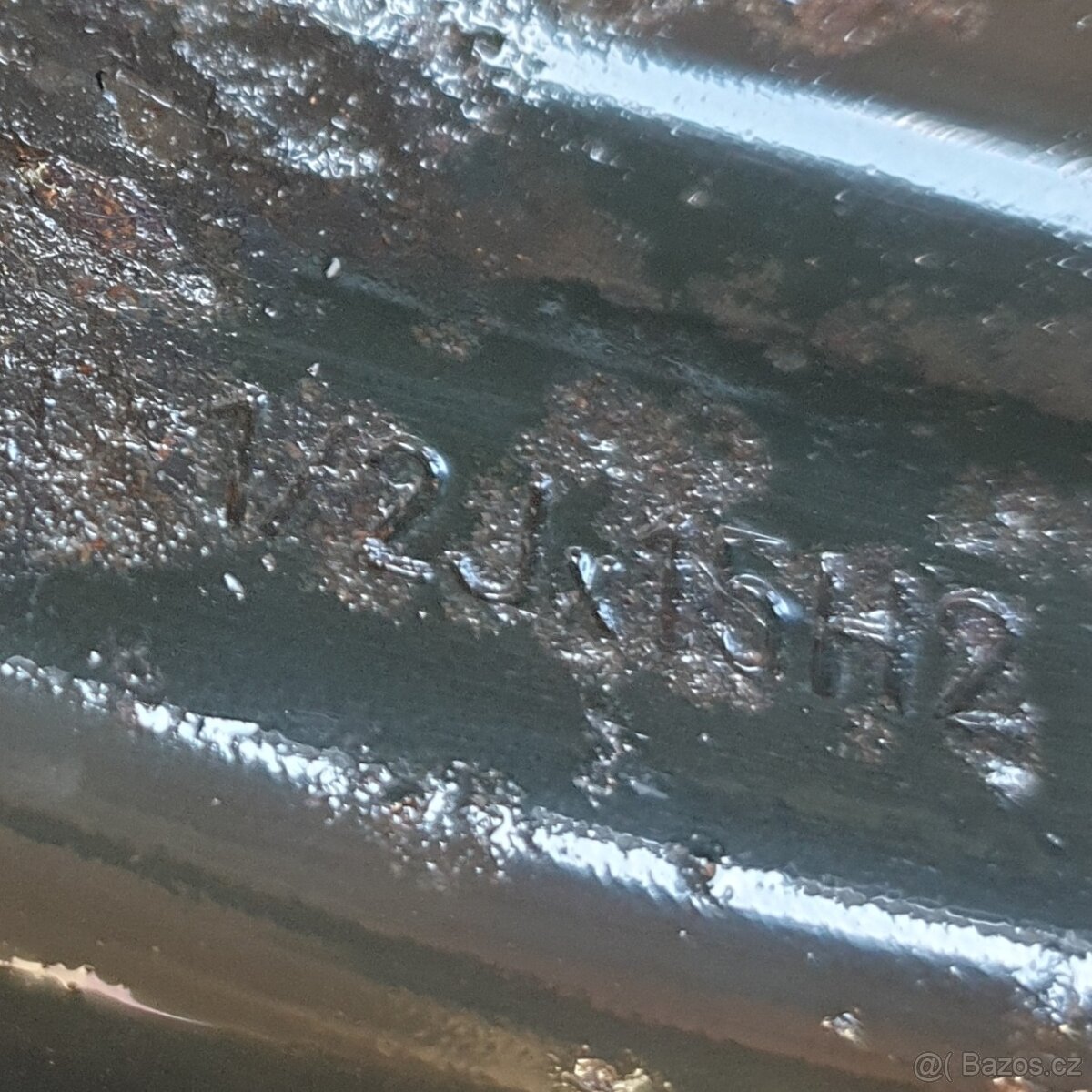 Disky na Citroen, Peugeot 6.5Jx15 ET27 č. AF95 - 3