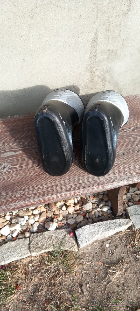 Dětské boty na lyže - 3