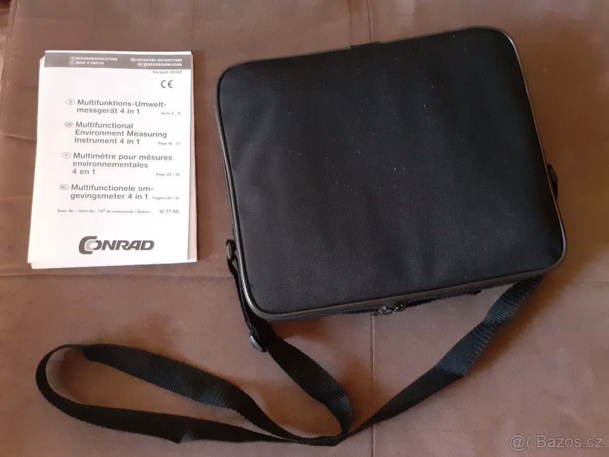 Multifunkční měřič životního prostředí - 3