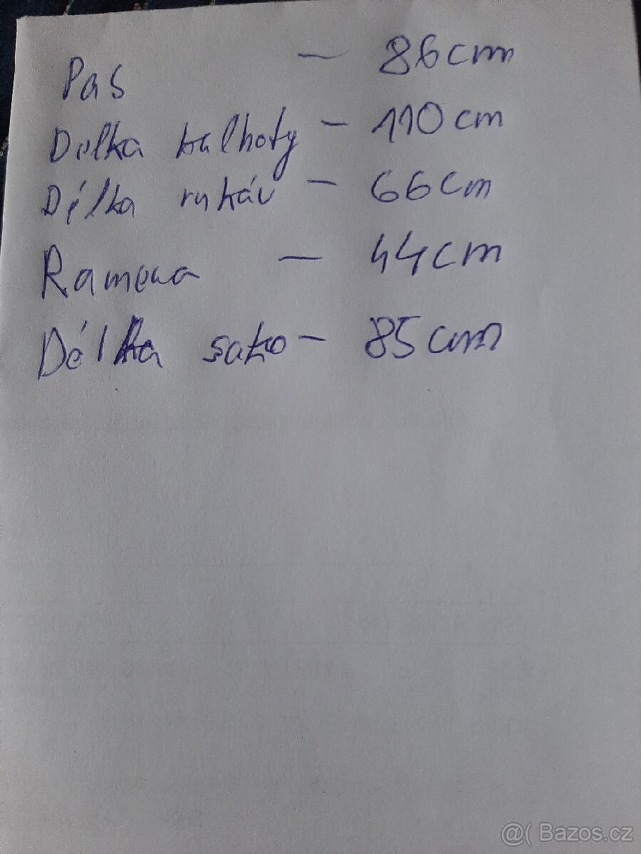 Pansky oblek svetly,velikost 48 - 3