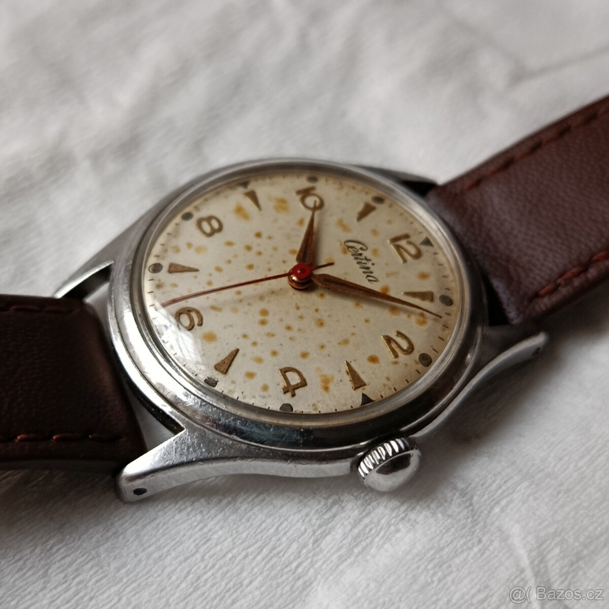 Švýcarské náramkové hodinky CERTINA Cal. 324 - 3