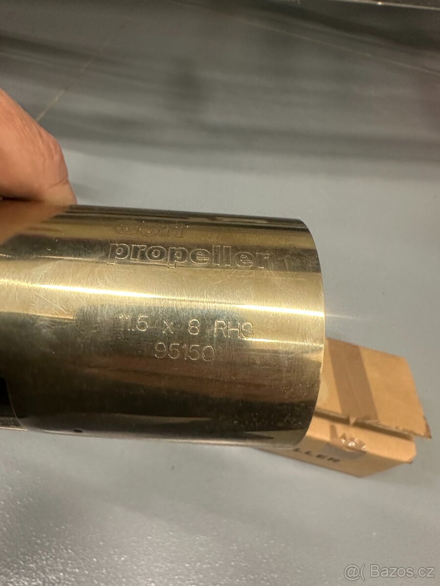 GORI lodní šroub 11,5" x 8" RHS/DV8 2011508021 - 3