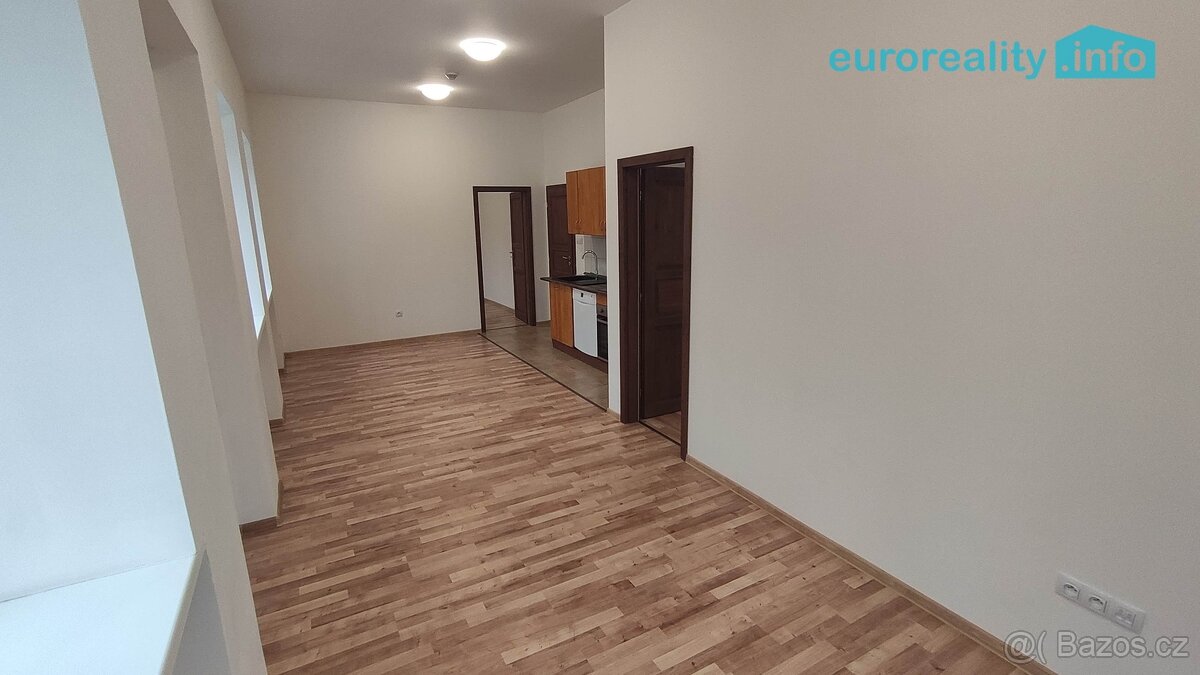 Pronájem, byt 3+kk, 56 m2, Luby, ul. Revoluční - 3