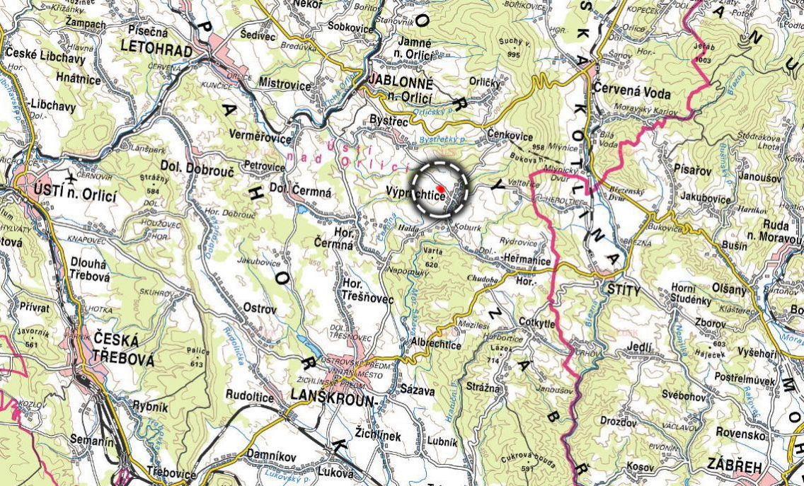 Zemědělská půda, prodej, Výprachtice, Ústí nad Orlicí - 3