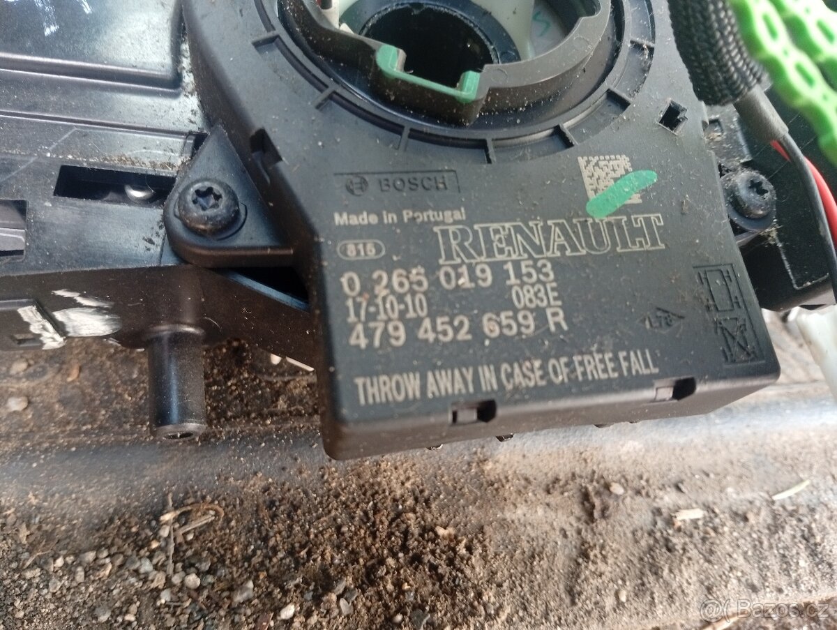 RENAULT TRAFIC 3, OPEL VIVARO B PÁČKY POD VOLANT S ESP - 3