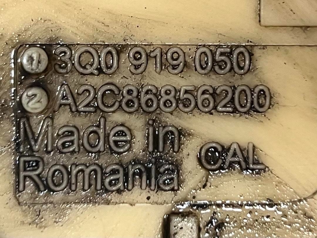 Nafové palivové čerpadlo 3Q0919050 VW Passat B8 r.v. 2017 - 3