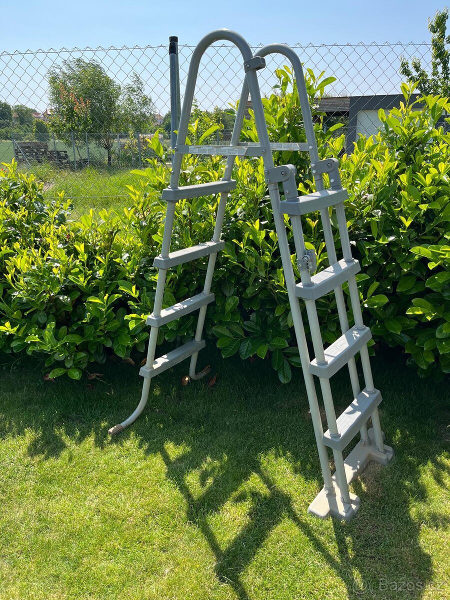 Bazén - Bestway Power Steel 6,10 x 1,22 m - 3