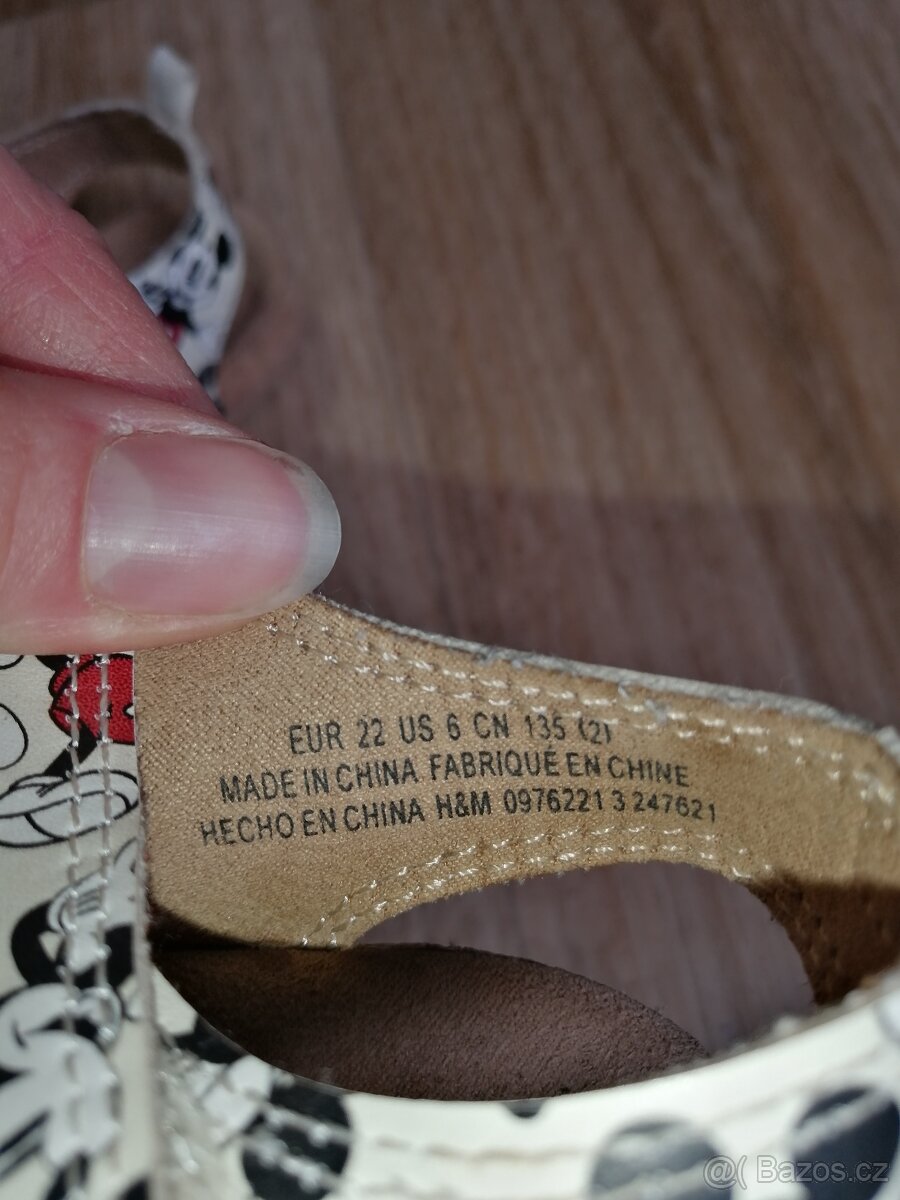 Sandálky Mickey Mouse - 3