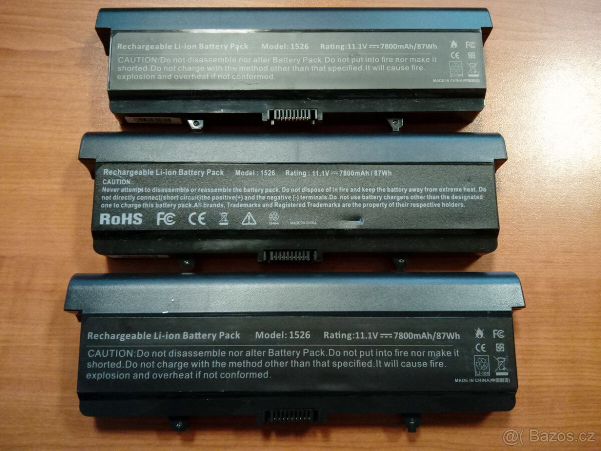 baterie PP41L pro notebooky Dell 1525,1545,Vostro 500 (4hod) - 3