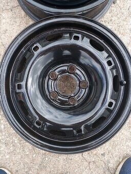 4 plech. disky R 14, 5x100, ET 35 - 3