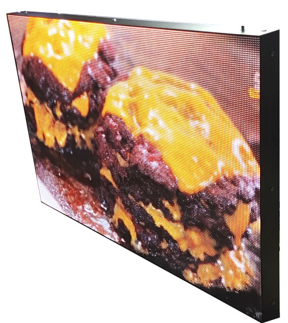 FULL COLOR světelná LED reklama obrazovka displej 96x64cm - 3