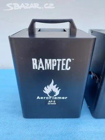 AEROFLAMER - RAMPTEC AF-2 - PLAMENNÝ PROJEKTOR - 3