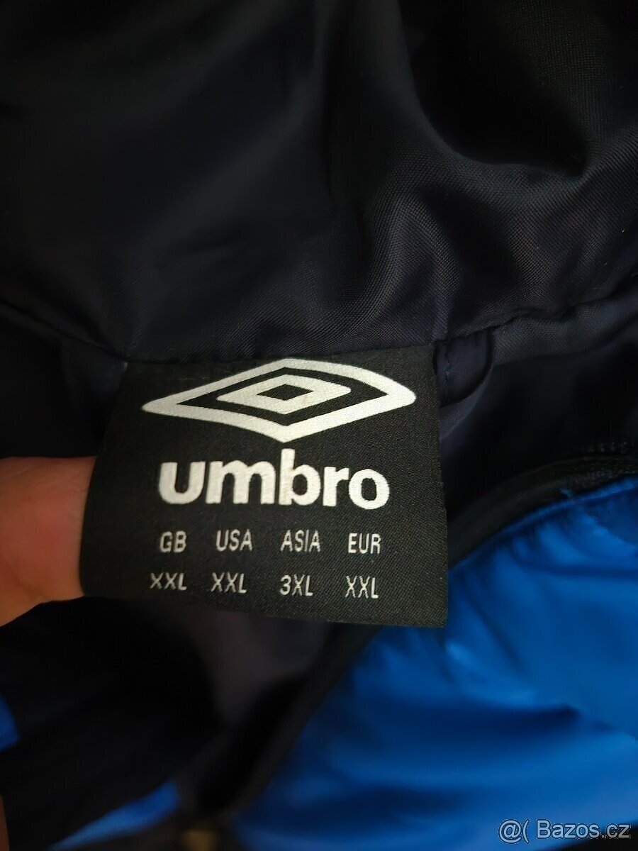 ZIMNI BUNDA UMBRO VEL. 2XL - 3