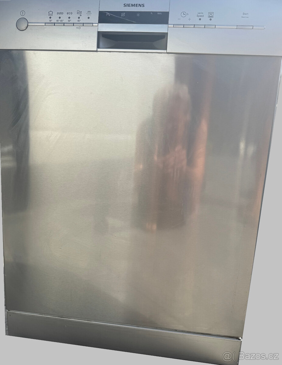 Myčka Siemens SN25M883EU SpeedMatic nerez design - 3